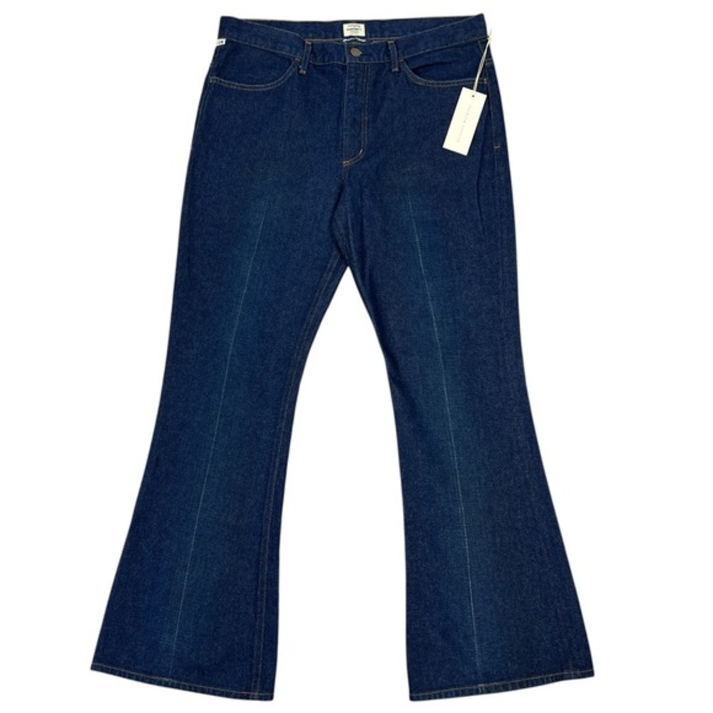Citizens of Humanity Kaya Kick Flare Jeans 32" Beginner‎ Wash Blue Mid Rise NEW!